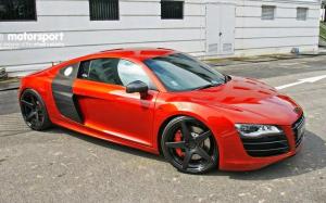 Audi R8 V10 by KBS Motorsport and ADV.1 Wheels 2014 года